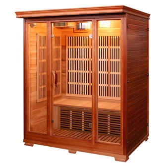 far-infrared sauna in Brighton