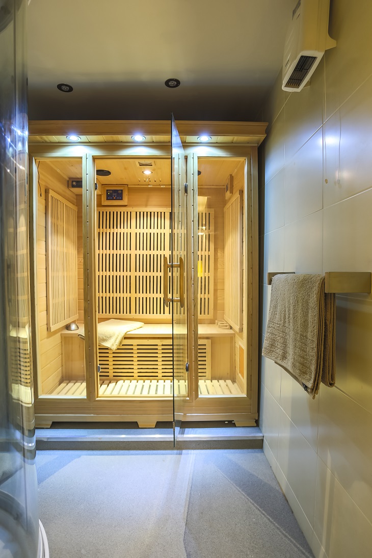 infrared sauna Brighton