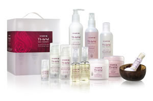 Facial in Brighton | Salon system Thai skin therapy kit