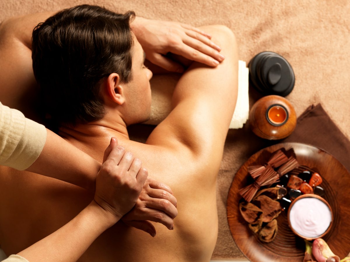 Head, Back & Shoulders Deep Tissue Sports Massage