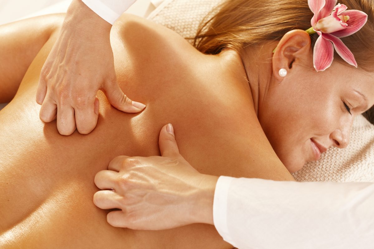 Back massage therapy in Brighton and Hove
