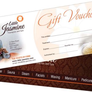 Little Jasmine Gift Vouchers