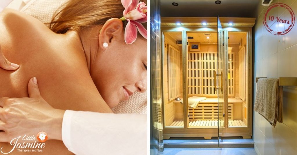 10 Years Anniversary Free Sauna Offer