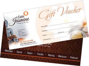 Little Jasmine Gift Vouchers
