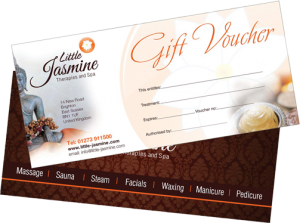 Little Jasmine Gift Vouchers Little Jasmine Gift Vouchers