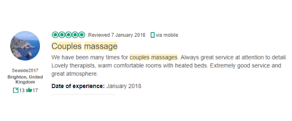 Hove couple massage by Little Jasmine