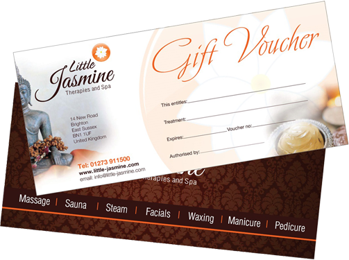 Little Jasmine Gift Vouchers