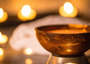 candle massage Brighton