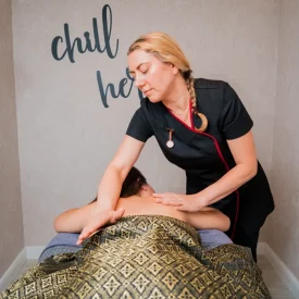 Back Massage Treatments for Pamper Parties